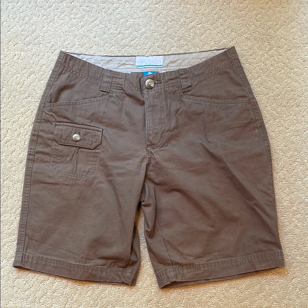 Columbia Brown tan Shorts Women’s 6